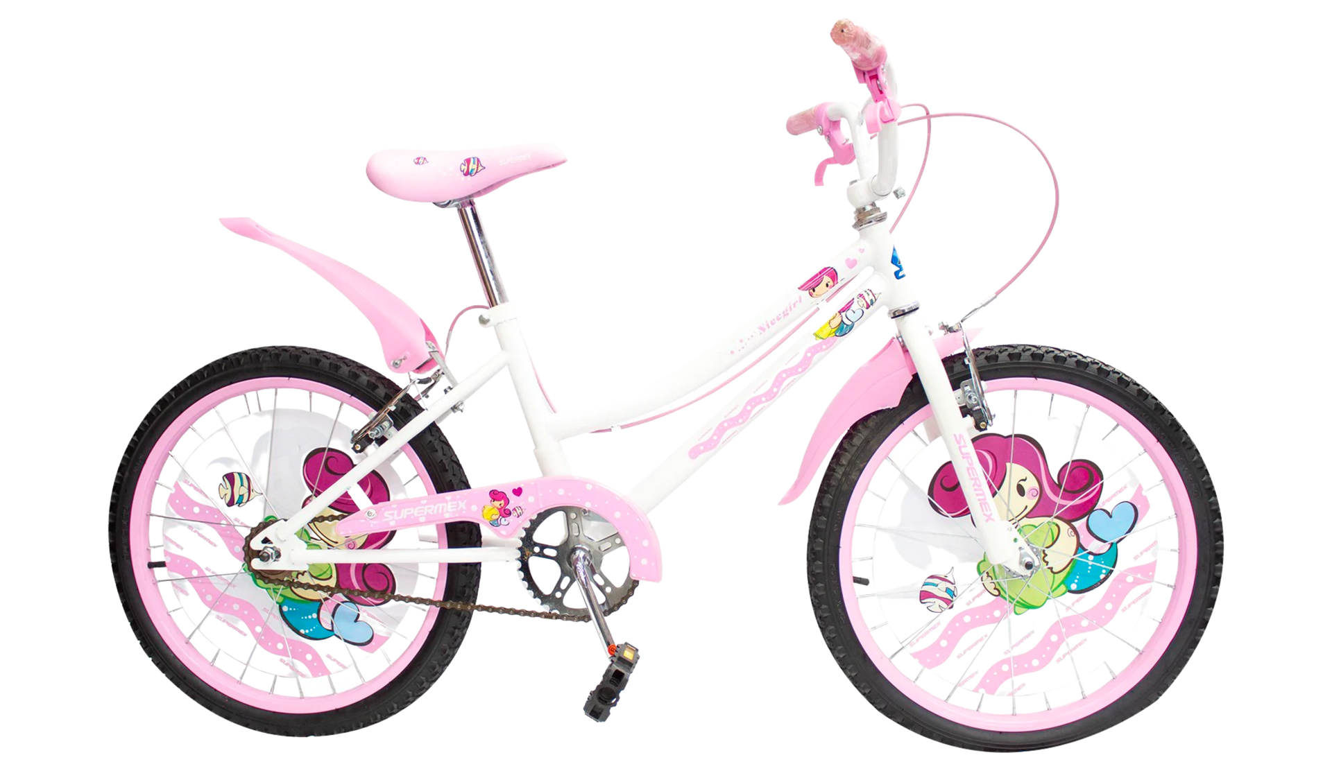 Bicicleta Supermex Nice girl 20 Planet bike mx