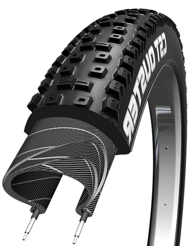 Llanta 27.5 x 2.40 Cst Ouster [aro rigido]