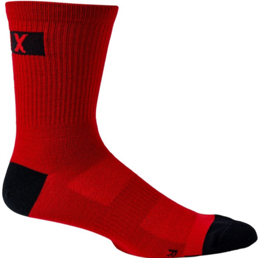 Calceta Flexair Merino 6''  RED