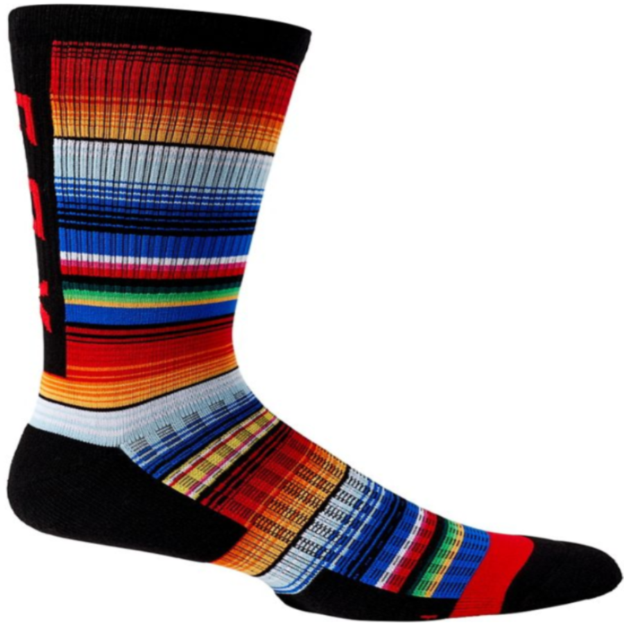 Calceta Ranger Cushion 8'' NVY/ORG