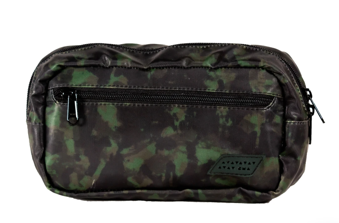 Cangurera Hip pack VERDE CAMO