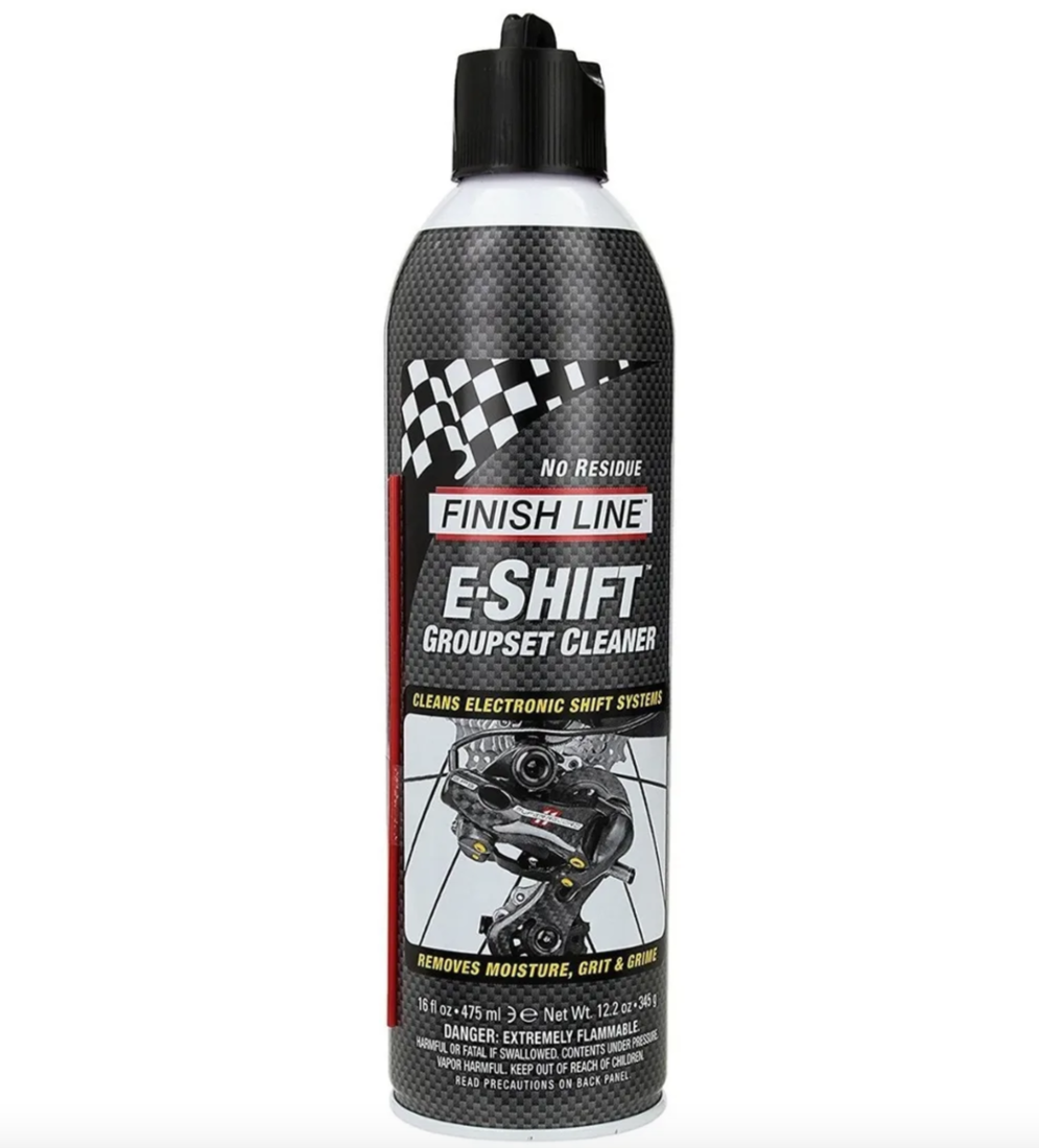 Shift Cable Cleaner Limpiador cambios electrónicos Finish Line E-SHIFT – Planet bike mx