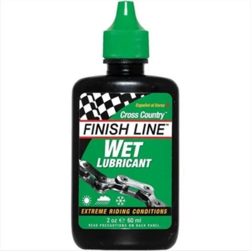 Lubricante Finish Line  humedo 120ML