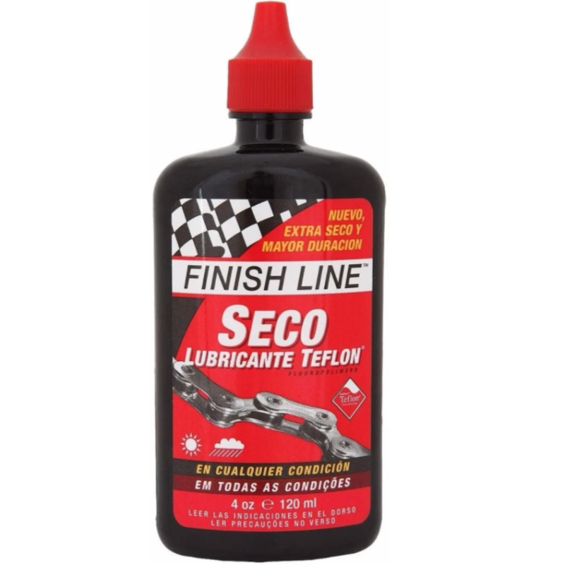 Lubricante Finish Line Dry Lube Seco 120ML