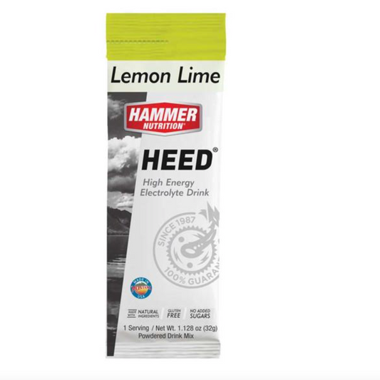 Heed limon Hammer nutrition