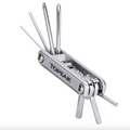 Herramienta TOPEAK X-TOOL+ 11 funciones PLATA