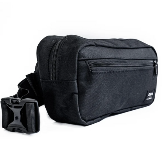 Cangurera Hip pack 2.5L NEGRO