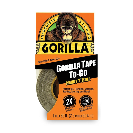 Cinta adhesiva Gorilla tape 2.5CM X 9.14M