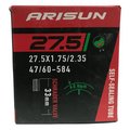 Camara 27.5 X 1.75/2.35 Arisun V.A 33MM C/sellador