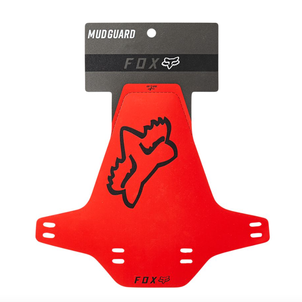 Mud guard fox rojo