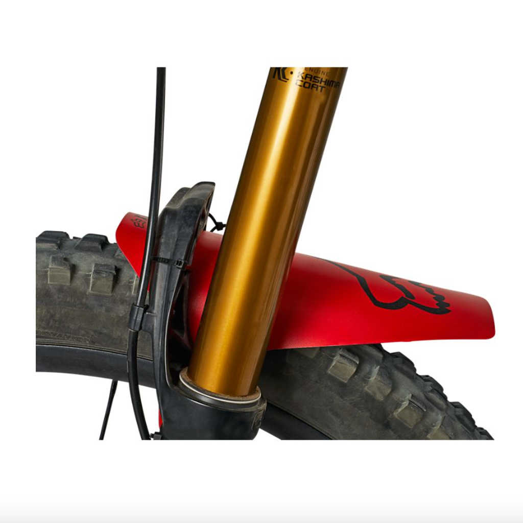 Mud guard fox rojo