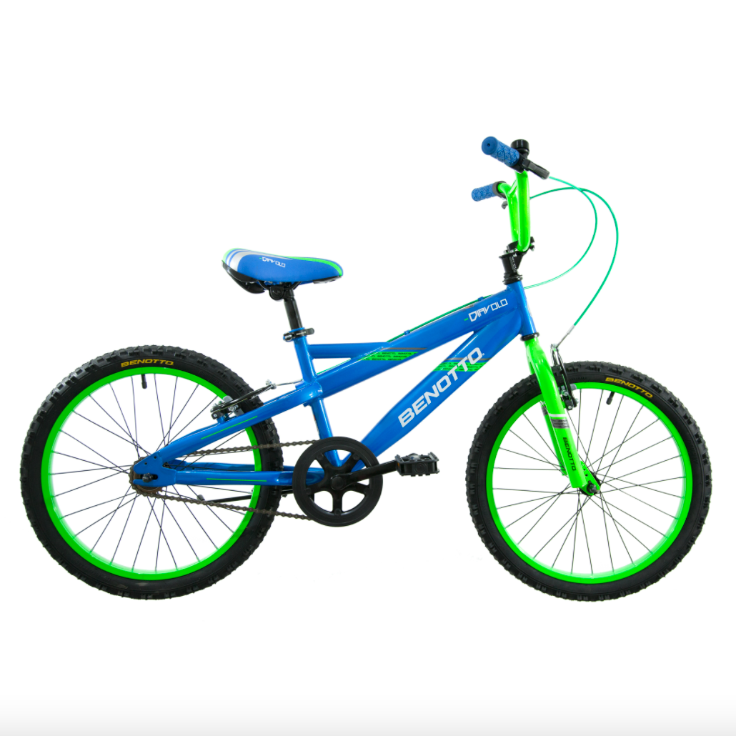 Bicicleta Benotto Bicicleta Rodada 20 Aluminio Bmx Bicicleta