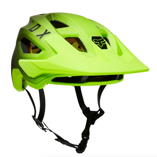 Casco Fox Speedframe Mips [YLLW BLK]