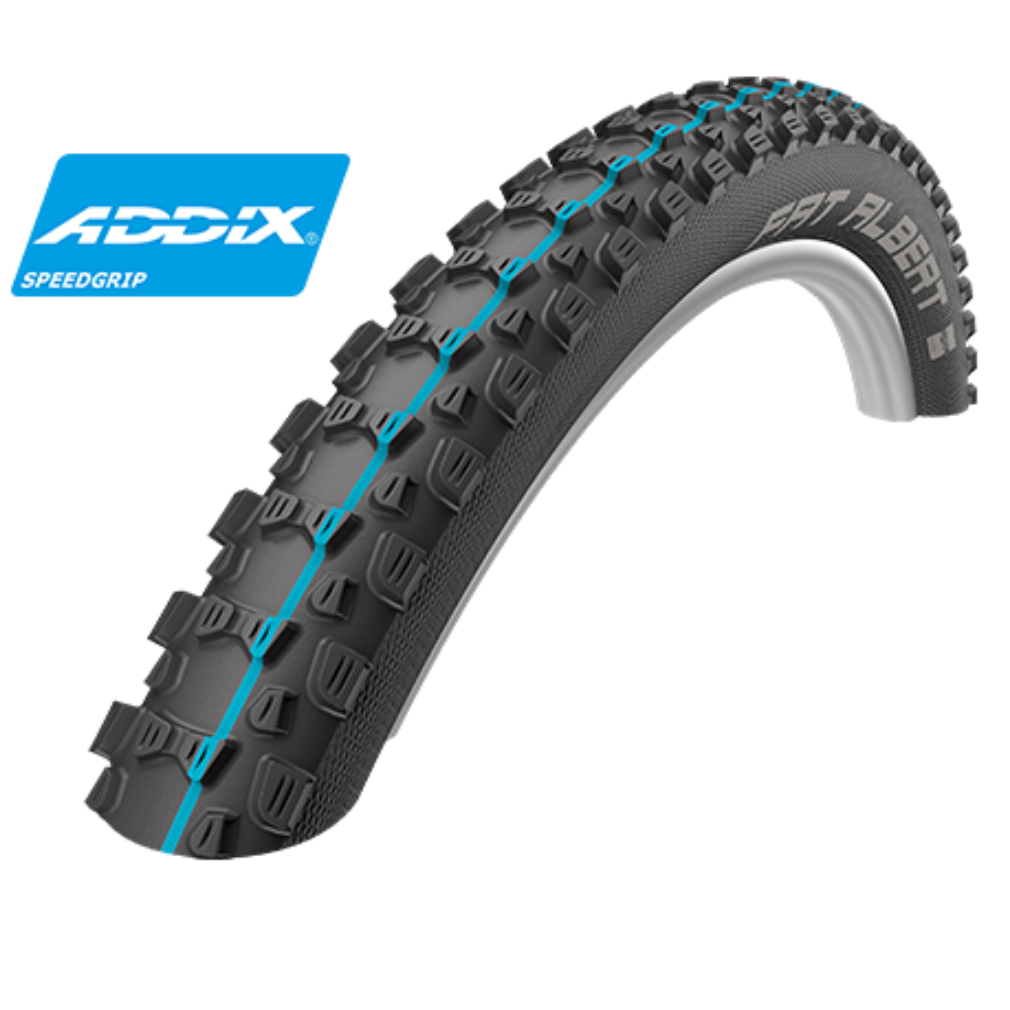 Llanta Schwalbe 29 x 2.35 Fat Albert Trasera Snakeskin Tubeless easy