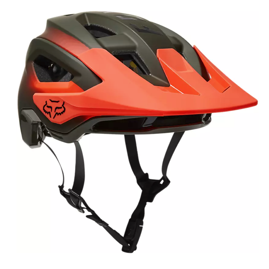 Casco Speedframe Pro Fade [CE VERDE]