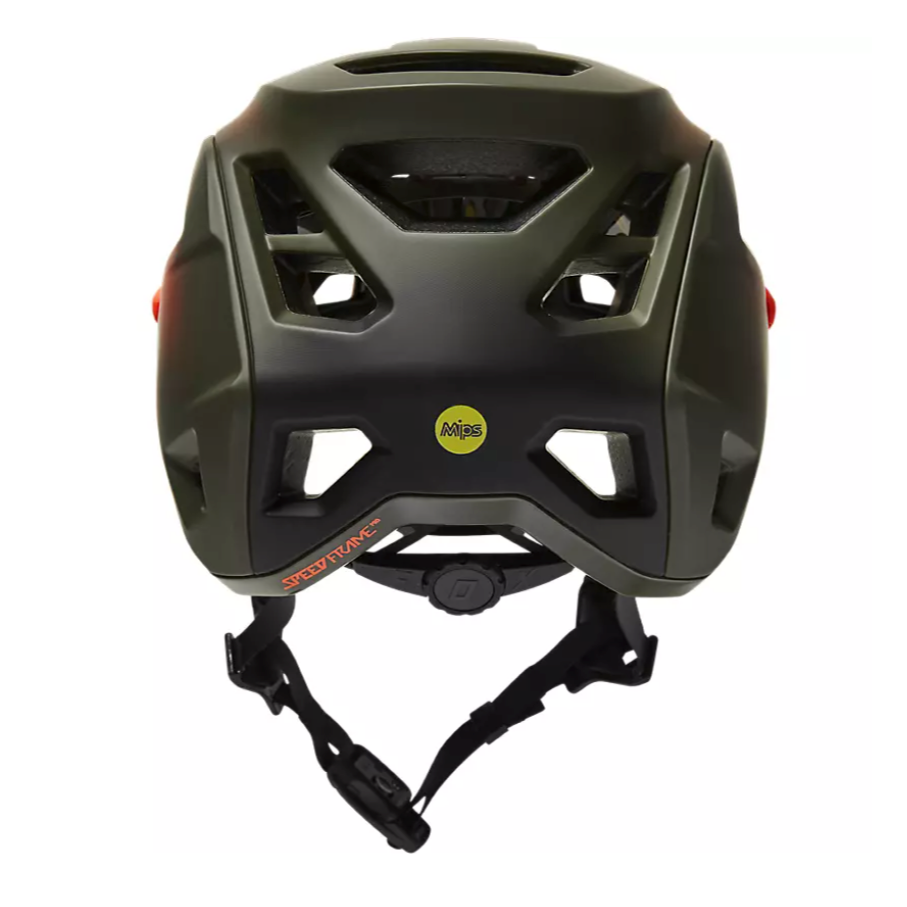 Casco Speedframe Pro Fade [CE VERDE]