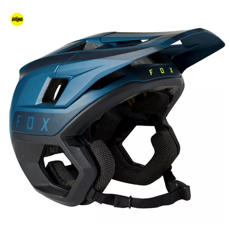 Casco Fox Dropframe PRO [AZUL M]