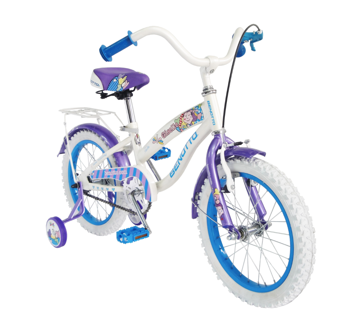 Bicicleta Benotto Giselle 16"