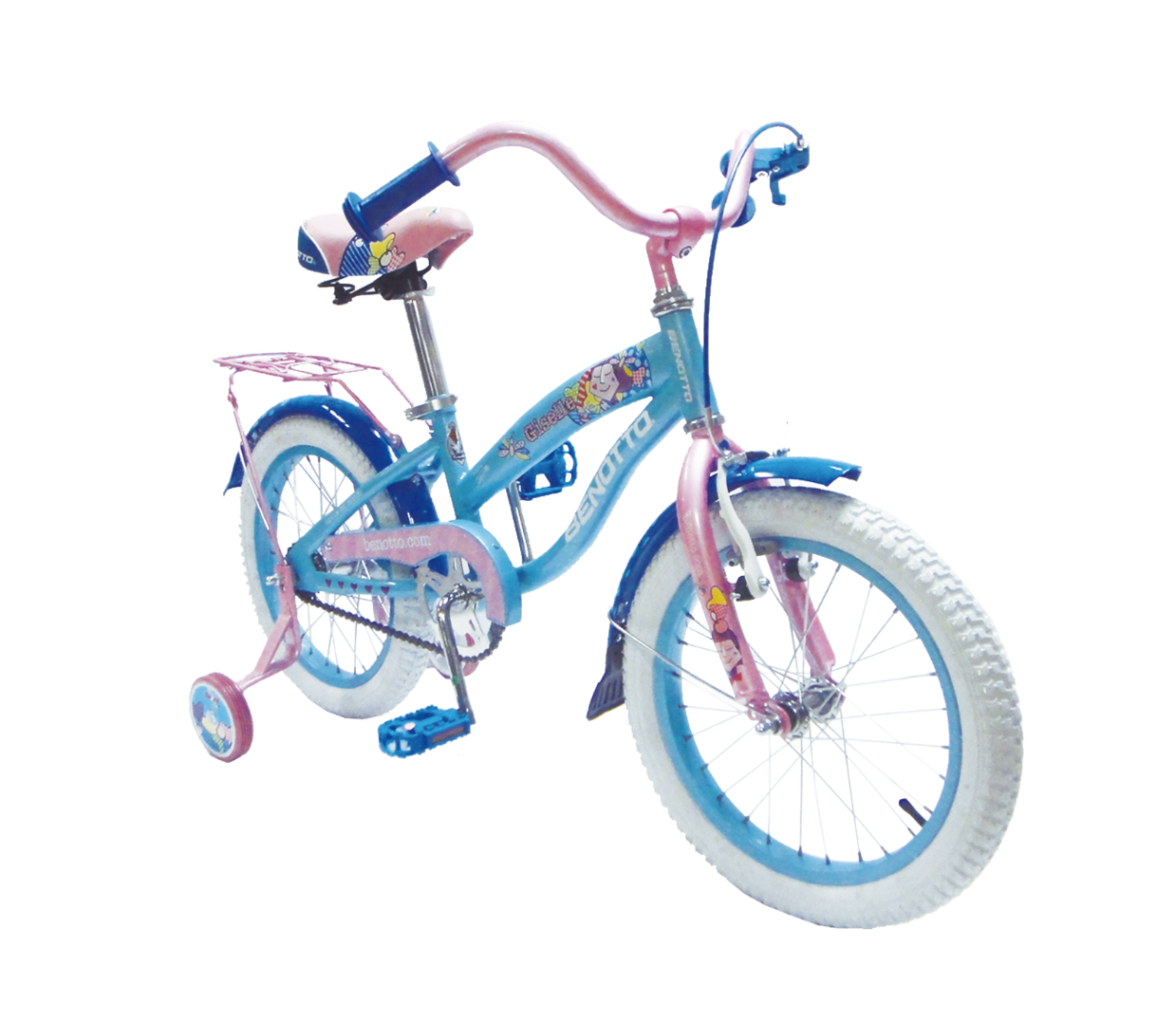 Bicicleta Benotto Giselle 16"