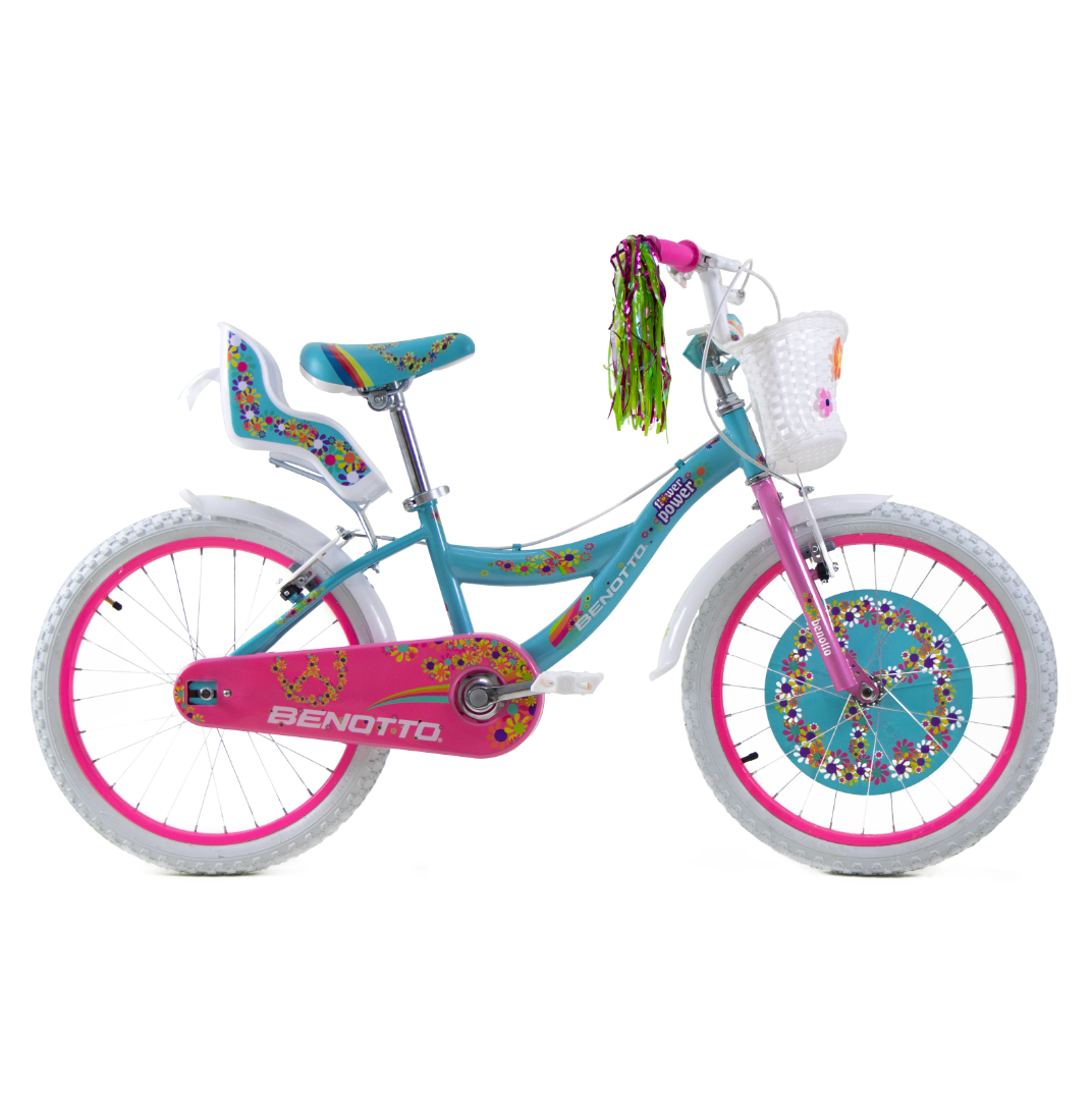 Bicicleta Benotto Flower power 20"