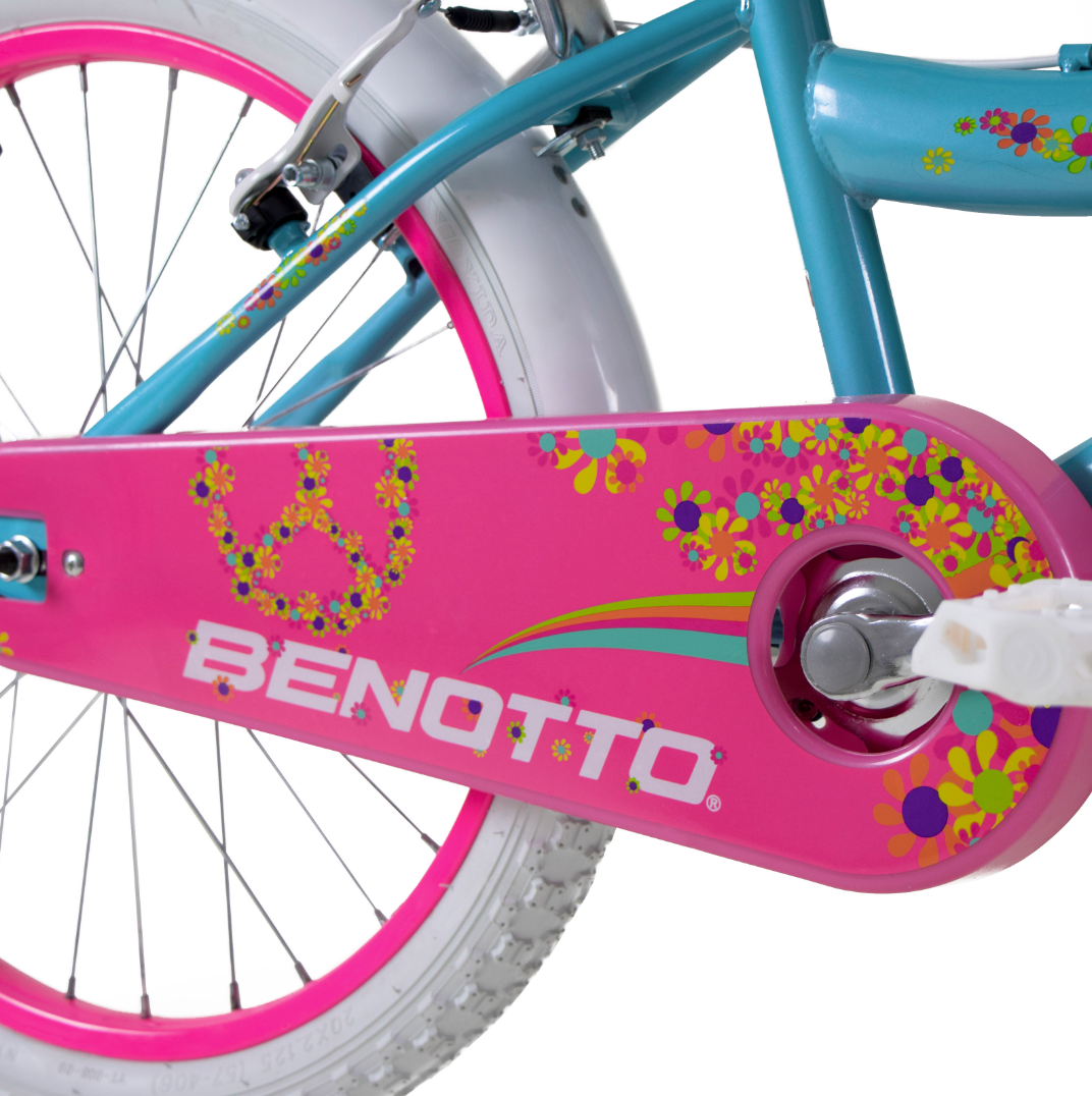 Bicicleta Benotto Flower power 20"