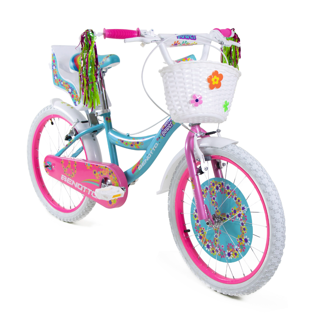 Bicicleta Benotto Flower power 20"