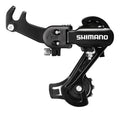 Cambiador trasero Tourney TZ31 6/7V S/P
