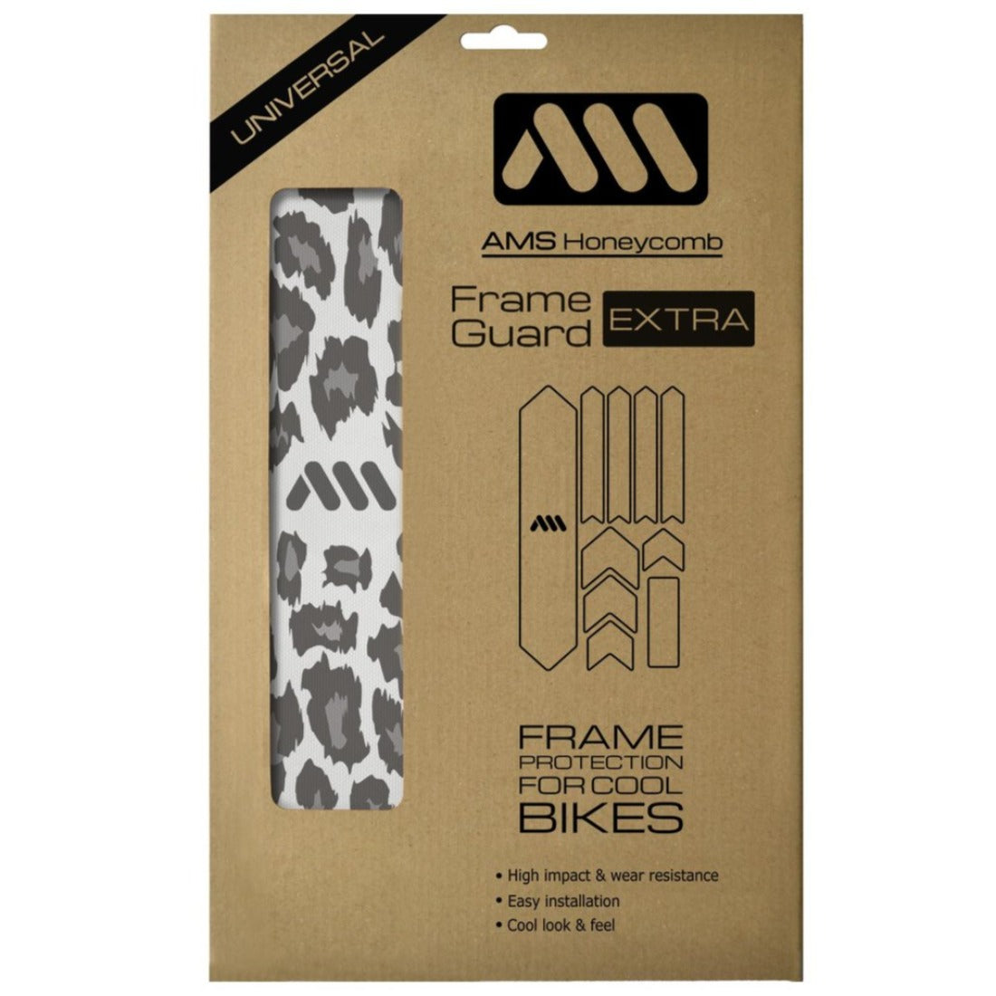 Frame guard XL CHEETAH  BLACK