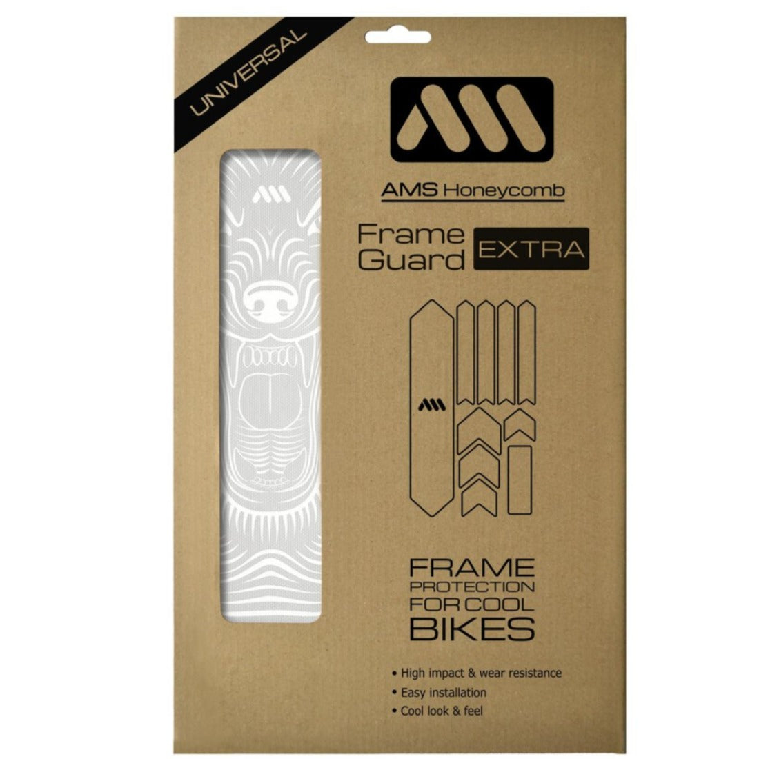 Frame guard XL WOLF WHITE