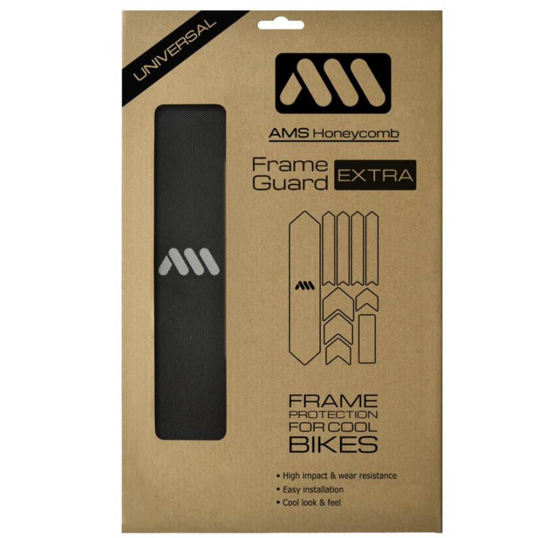 Frame guard XL BLACK