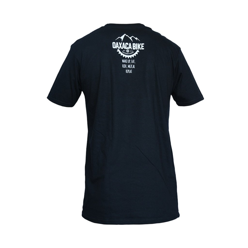 T-shirt GUD LIFE OAXACA NEGRO