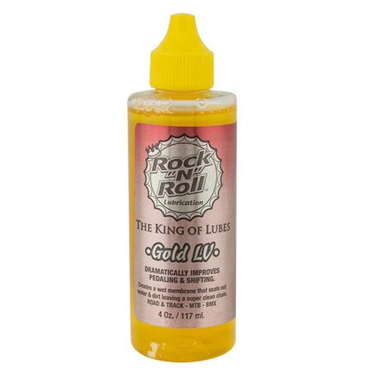 Lubricante de cadena Rock n roll Gold 117ML