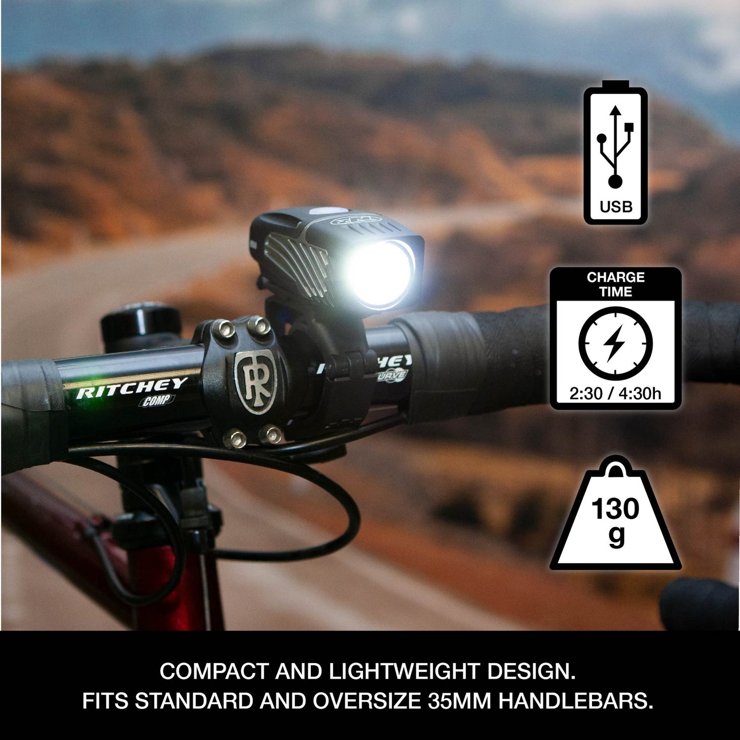 Lampara Niterider Lumia Micro 650