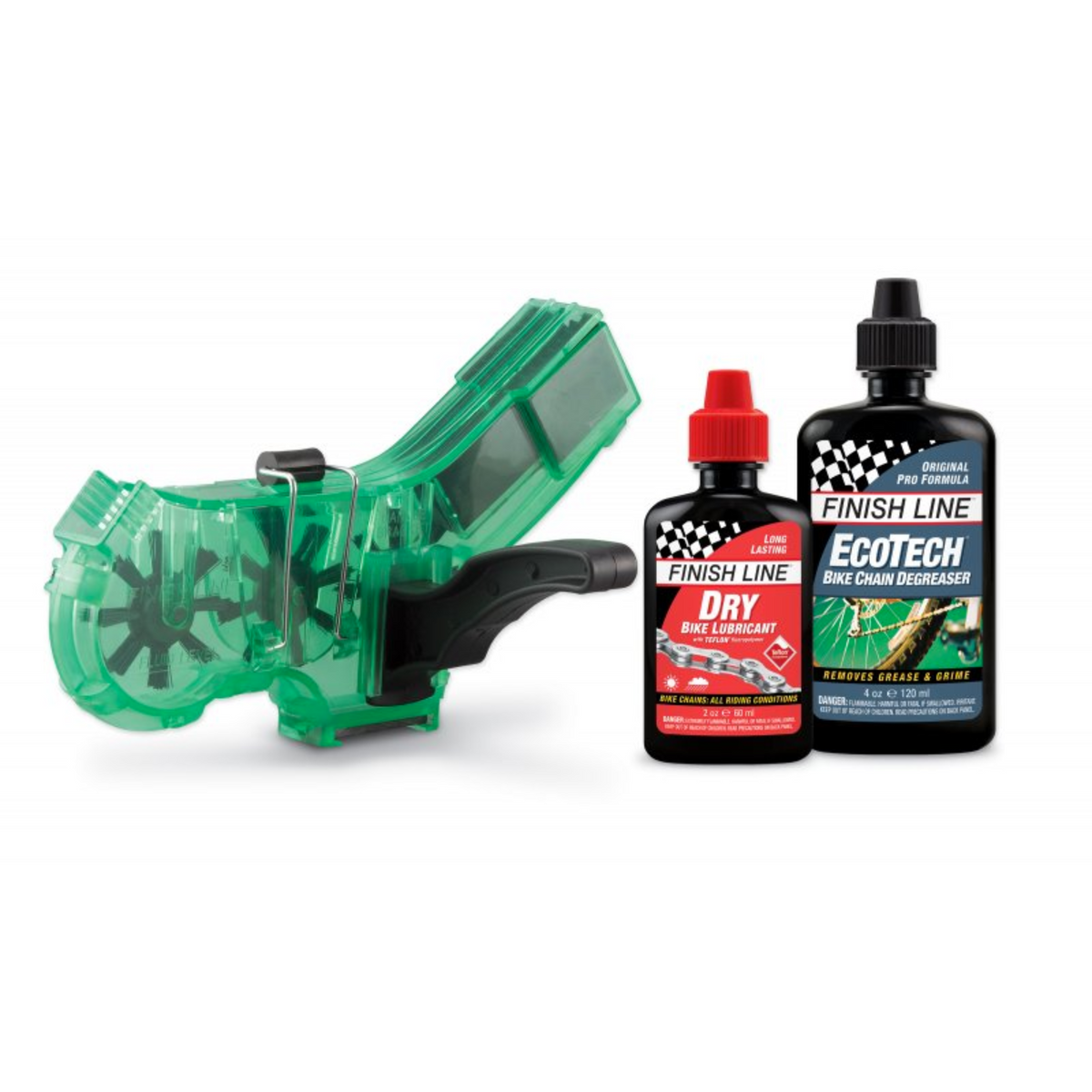 Limpiador de cadena Finish Line kit