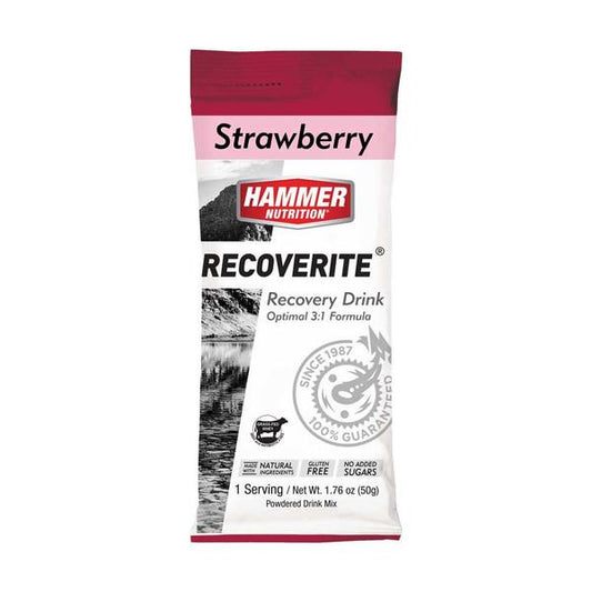 Recoverite strawberry Hammer Nutrition