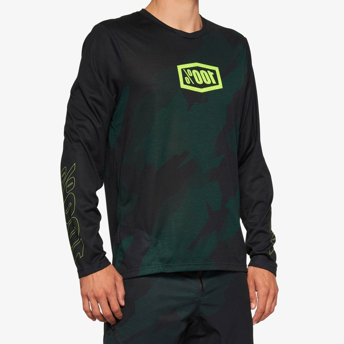 Jersey AIRMATIC [CAMO VERDE]
