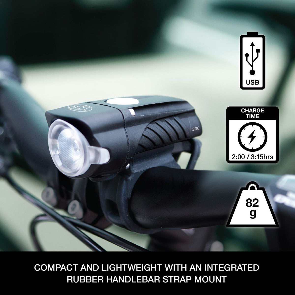 Lampara Niterider Swift 450