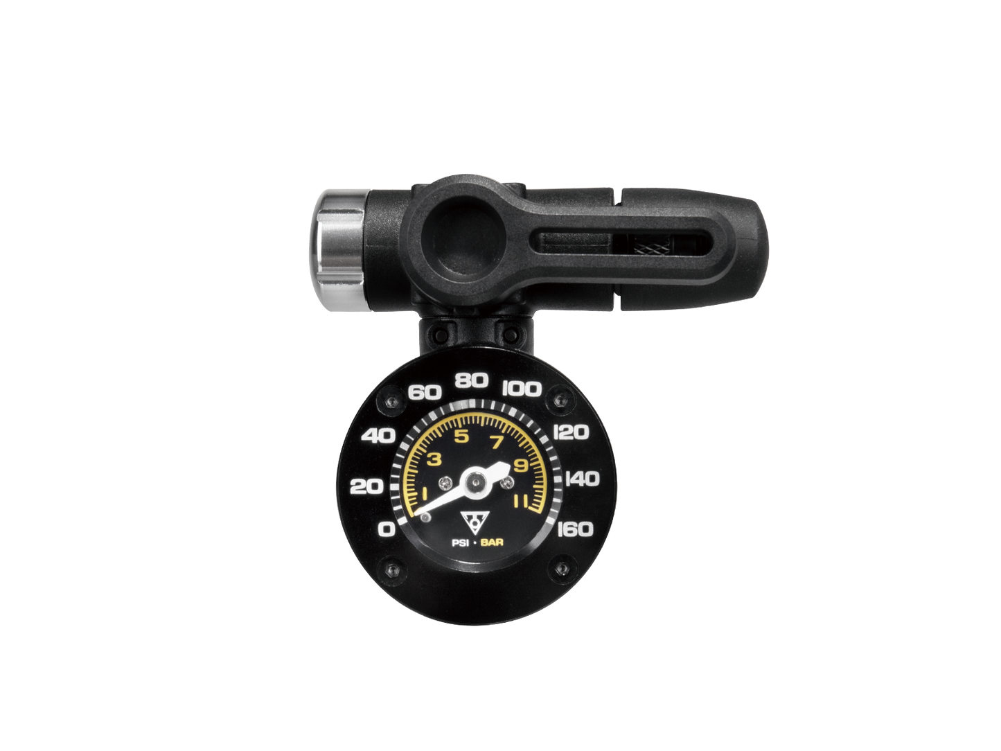 Bomba de co2 con manometro SHUTTLE GAUGE G2