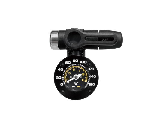 Bomba de co2 con manometro SHUTTLE GAUGE G2