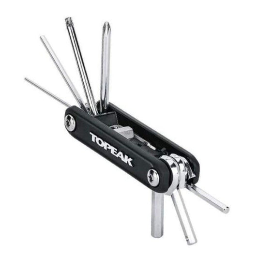 Herramienta TOPEAK X-TOOL+ 11 funciones NEGRO