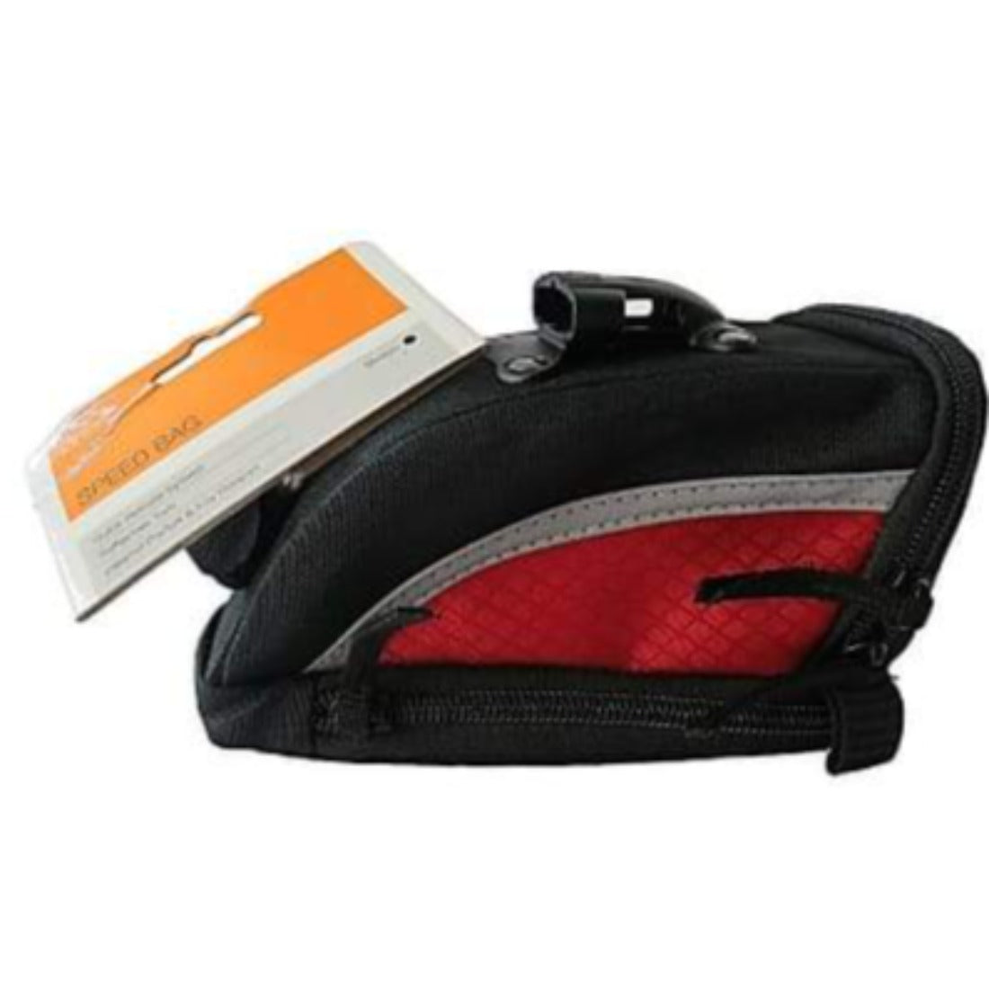 Bolsa para asiento Serfas speed bag M ROJO