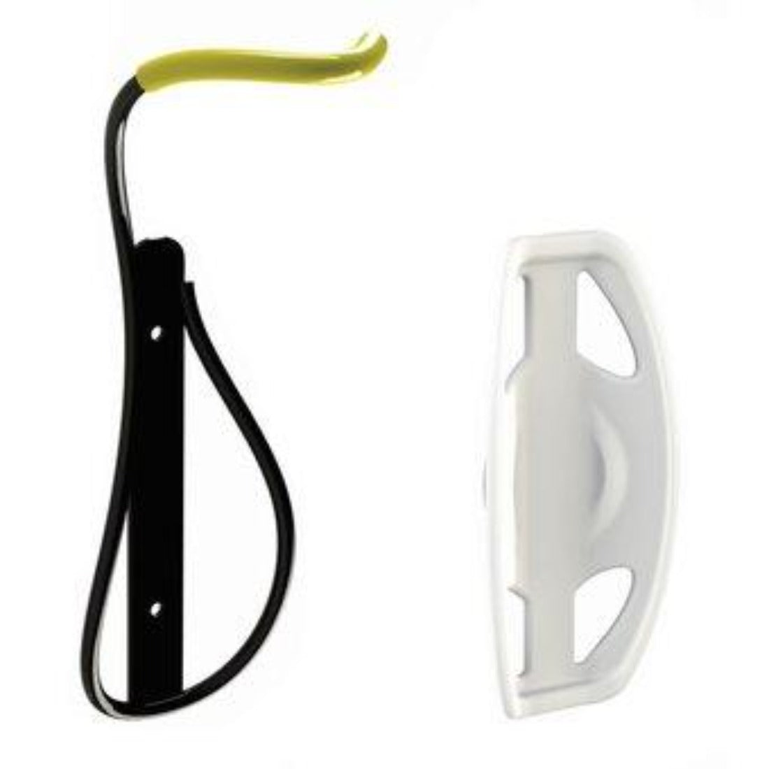 Gancho vertical bike parking system