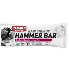 Raw energy bar  Hammer nutrition