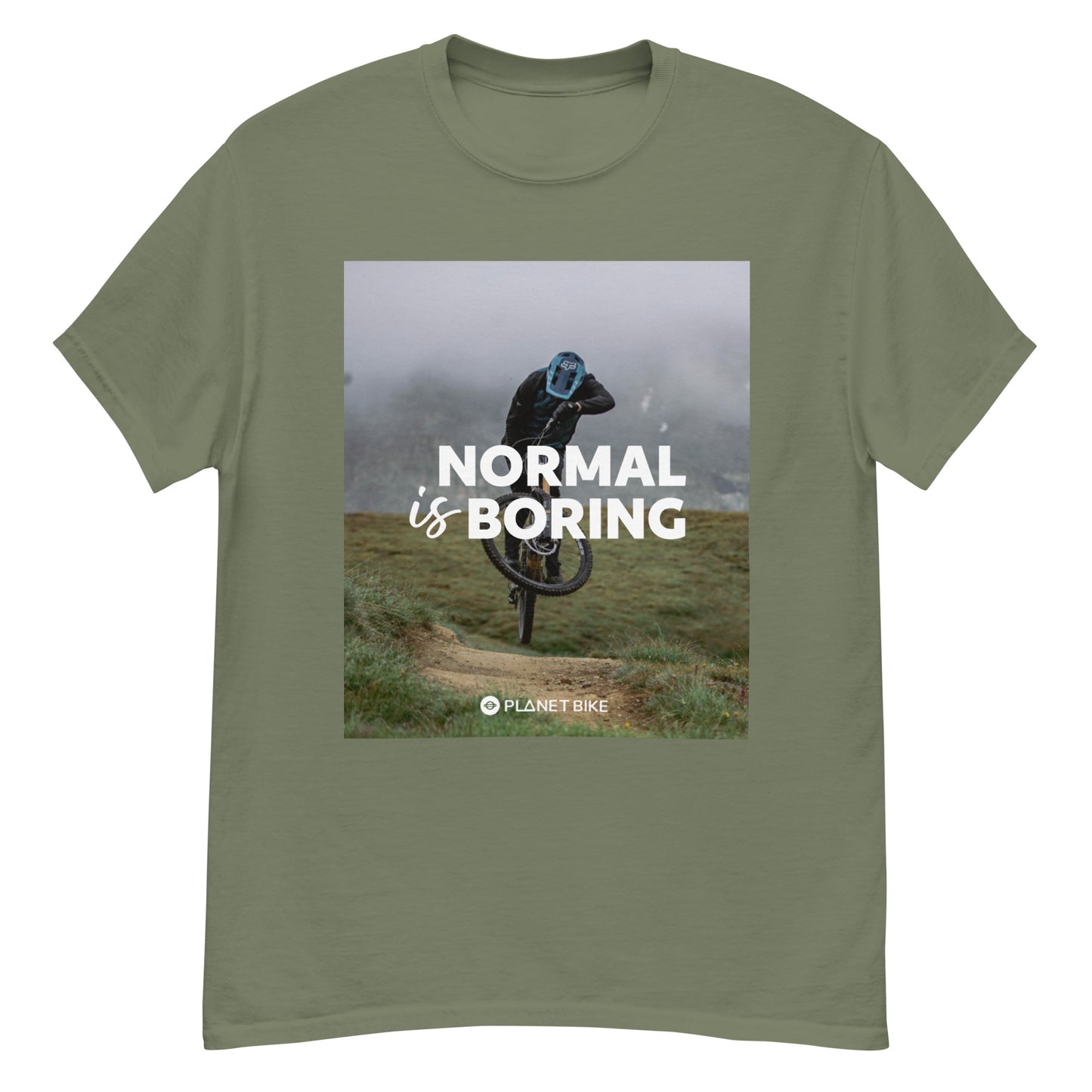 T-shirt NORMAL IS BORING