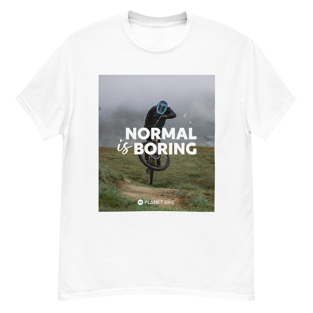 T-shirt NORMAL IS BORING