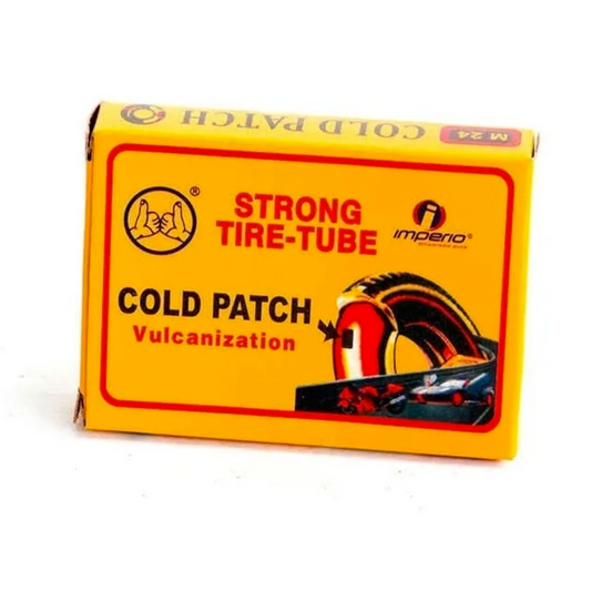 Caja de parche Cold patch 24 pza