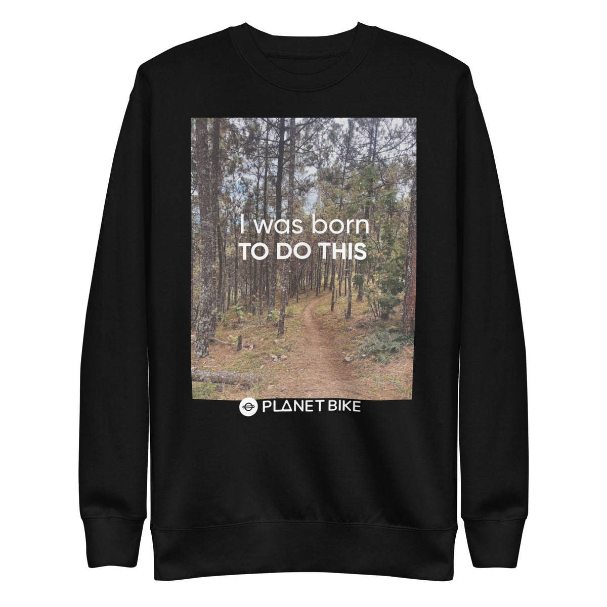 Sudadera I WAS BORN TO DO THIS
